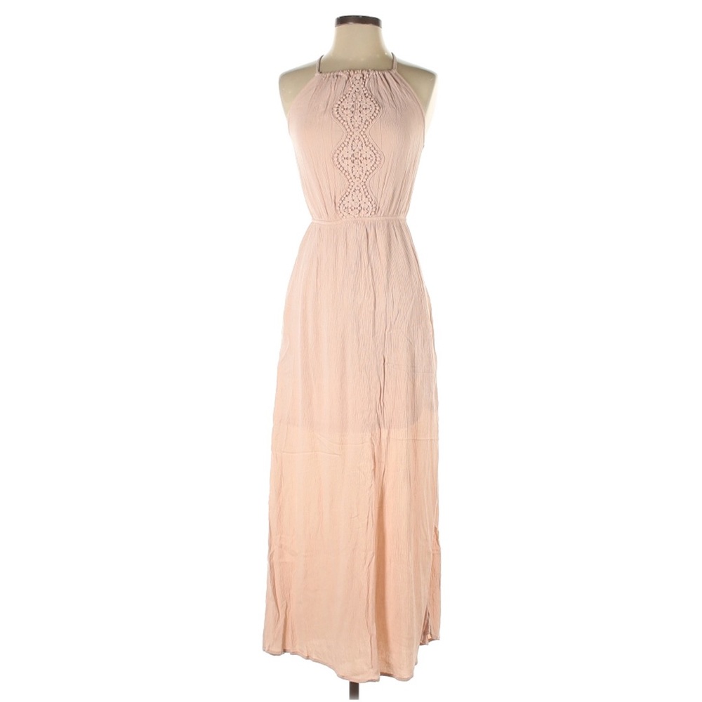 BRAND NEW peach maxi dress 🍑